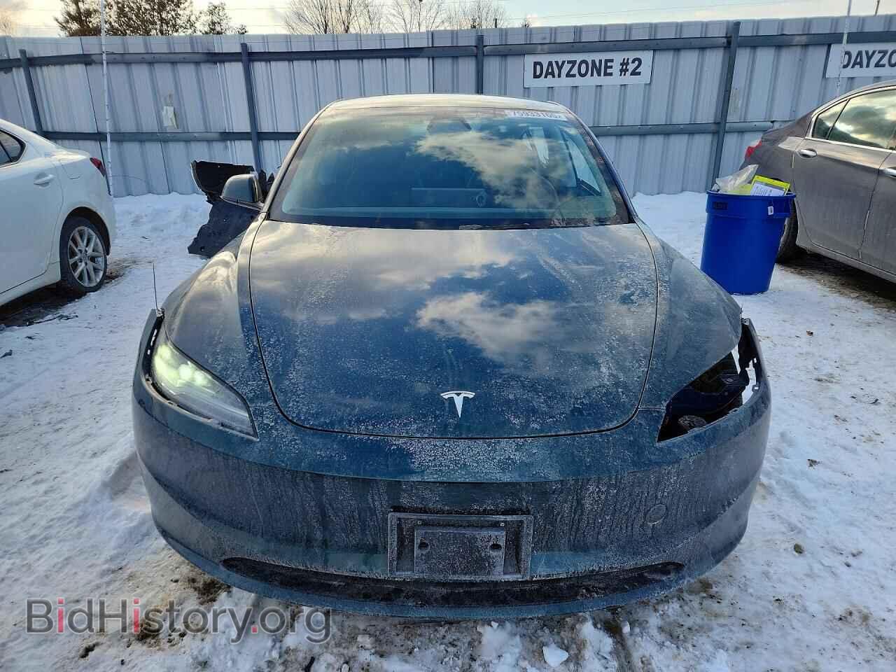 2025 TESLA MODEL 3 - VIN: 5YJ3E1EB4SF894863 - Photo 5