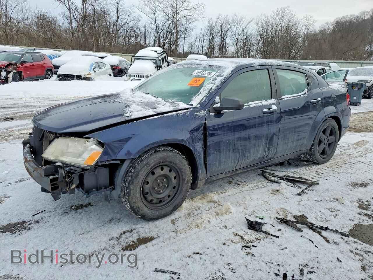 Photo 1C3CDZAB1DN644285 - DODGE AVENGER 2013
