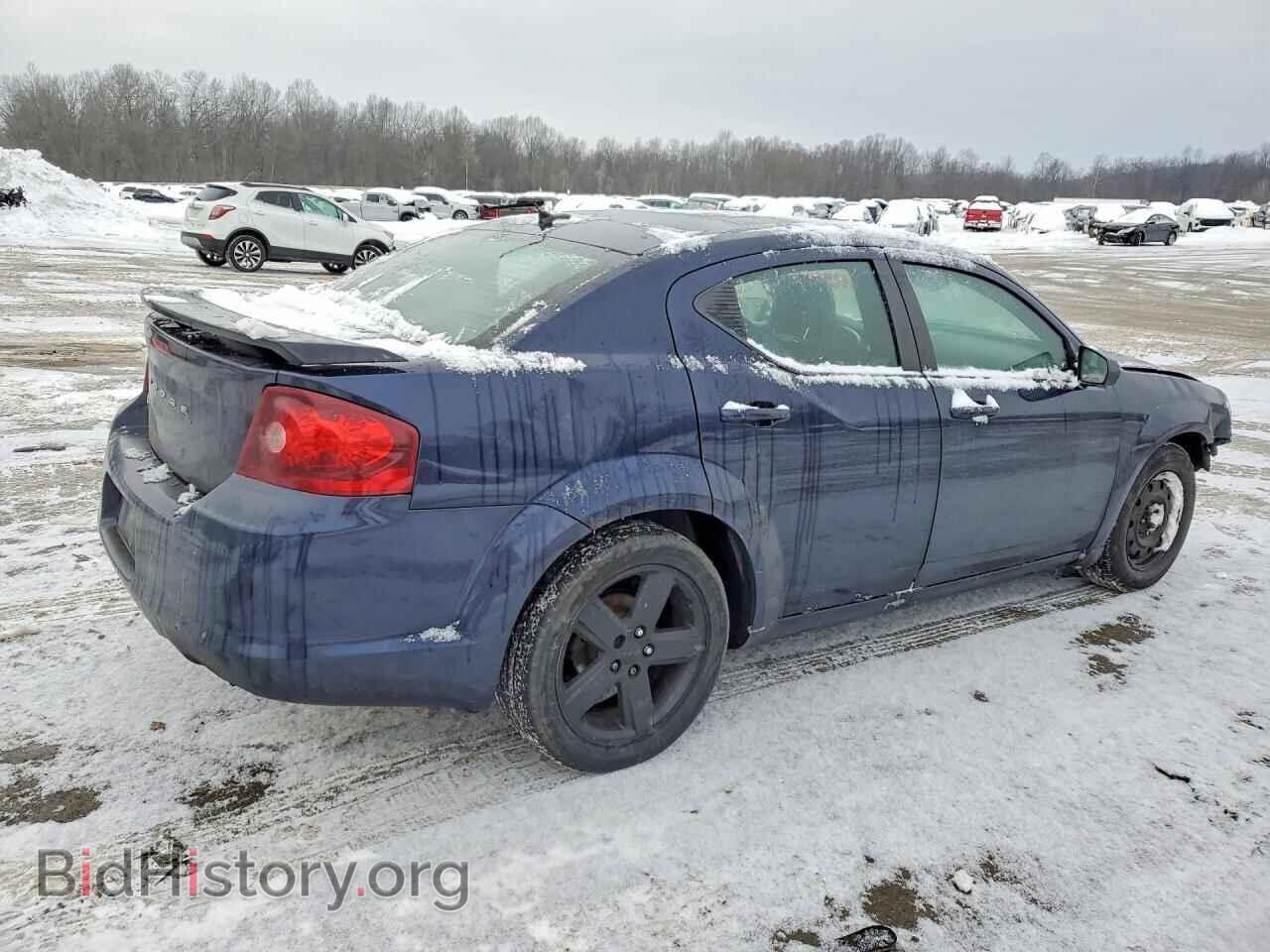2013 DODGE AVENGER - VIN: 1C3CDZAB1DN644285 - Фото 3