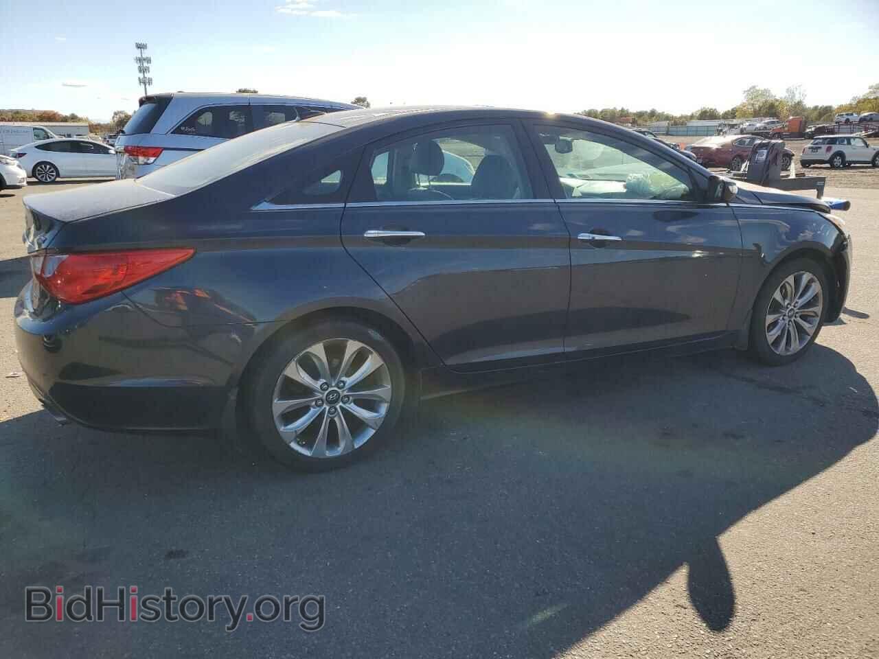 2012 HYUNDAI SONATA - VIN: 5NPEC4AB5CH406674 - Фото 3