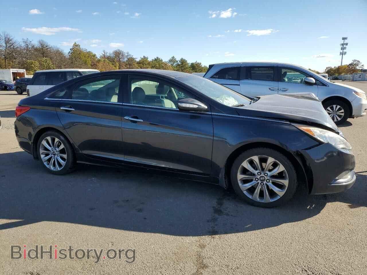 2012 HYUNDAI SONATA - VIN: 5NPEC4AB5CH406674 - Фото 4