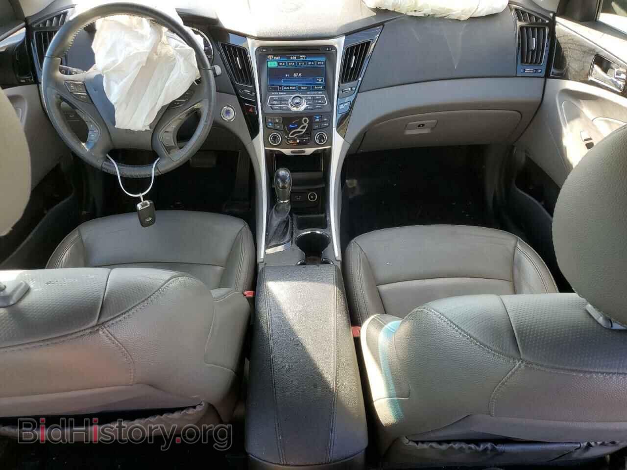 2012 HYUNDAI SONATA - VIN: 5NPEC4AB5CH406674 - Фото 8