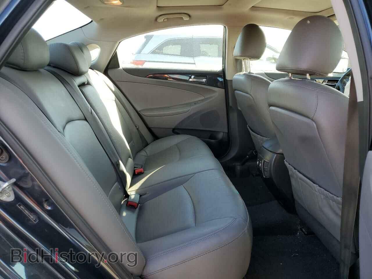 2012 HYUNDAI SONATA - VIN: 5NPEC4AB5CH406674 - Фото 10