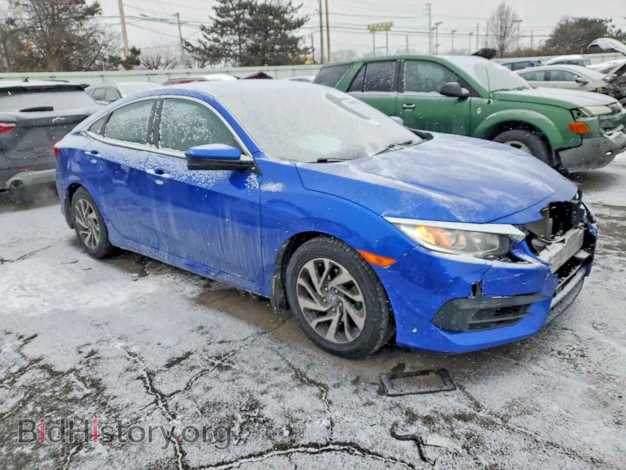 2017 HONDA CIVIC - VIN: 19XFC2F71HE080364 - Фото 4