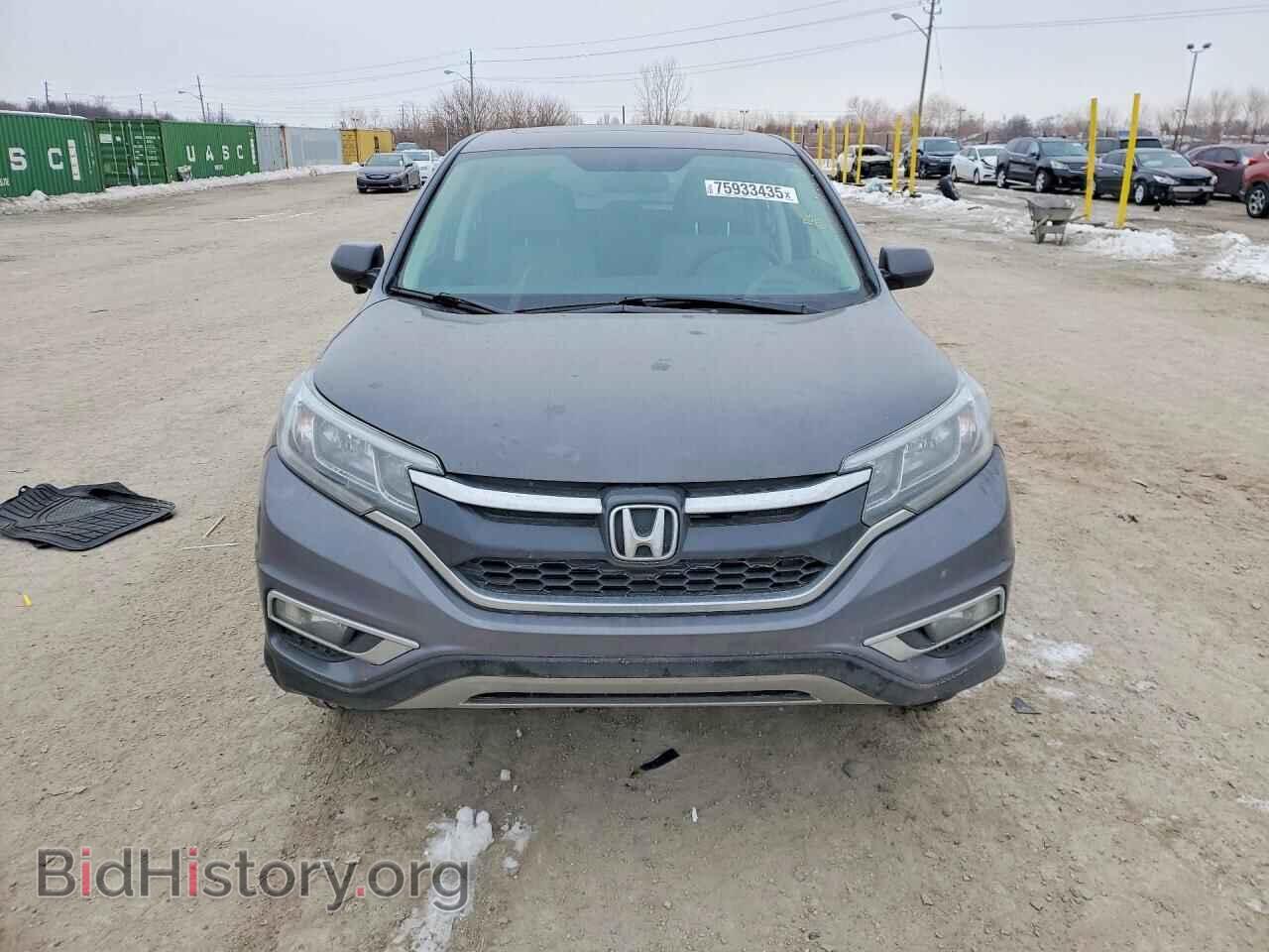 2016 HONDA CRV - VIN: 5J6RM4H58GL113152 - Фото 5