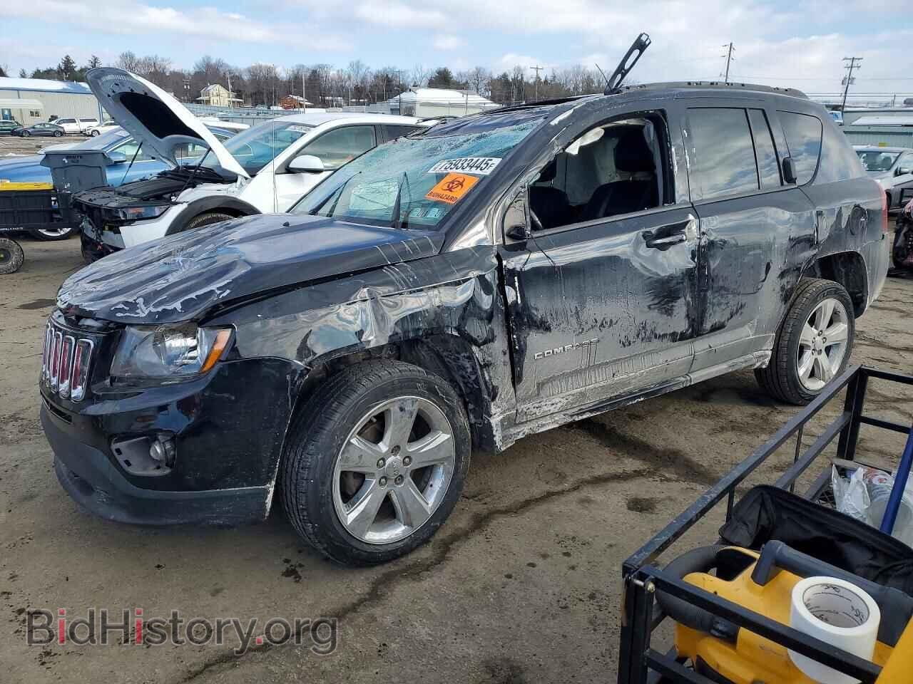 Photo 1C4NJDEB4FD155401 - JEEP COMPASS 2015