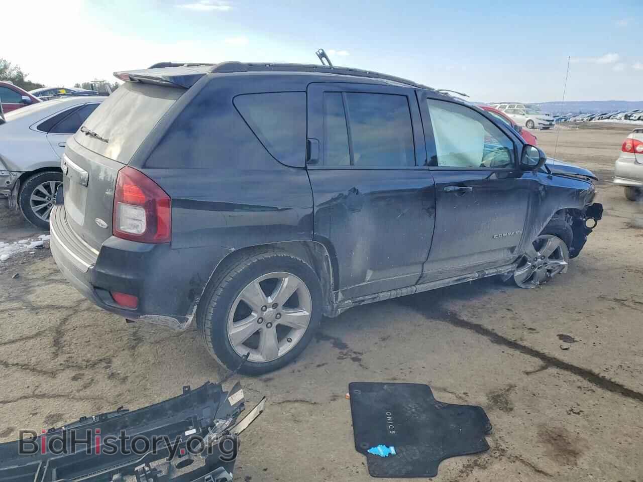 2015 JEEP COMPASS - VIN: 1C4NJDEB4FD155401 - Фото 3