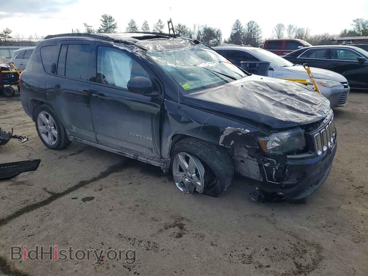 2015 JEEP COMPASS - VIN: 1C4NJDEB4FD155401 - Фото 4