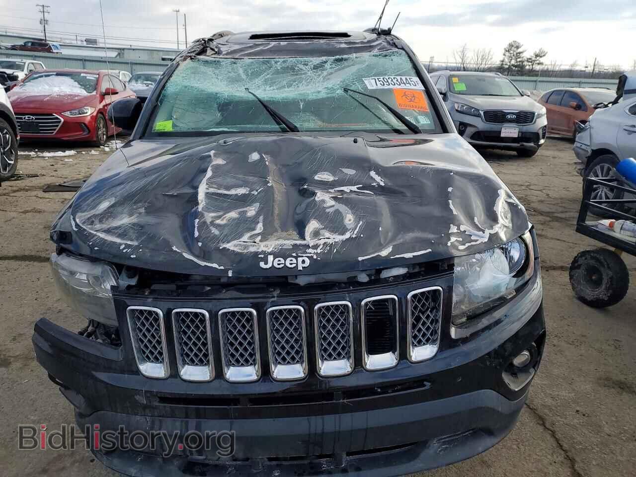 2015 JEEP COMPASS - VIN: 1C4NJDEB4FD155401 - Фото 5
