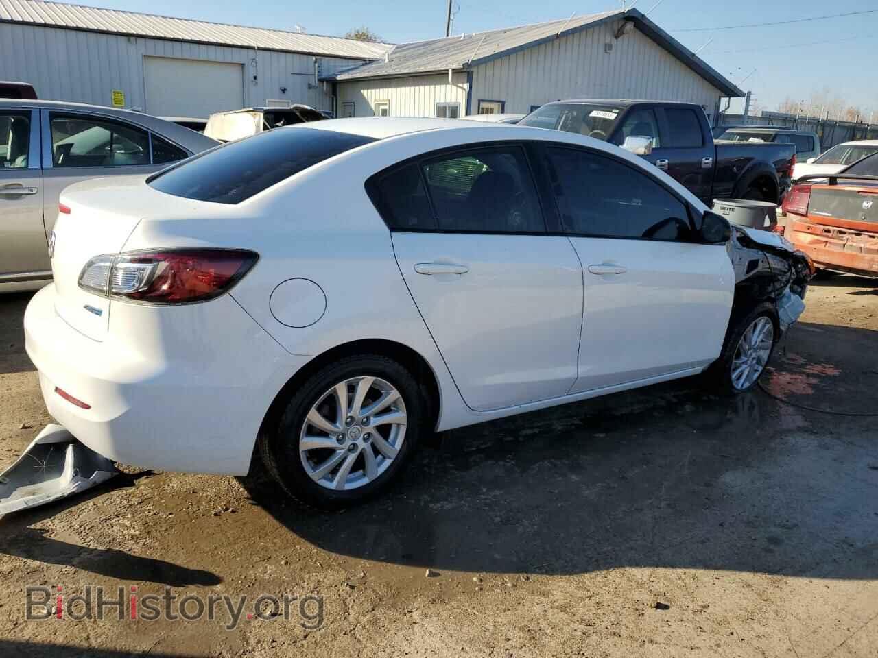 2012 MAZDA 3 - VIN: JM1BL1V79C1576387 - Фото 3