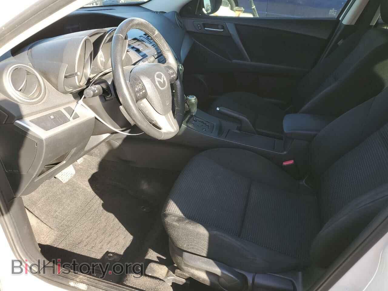 2012 MAZDA 3 - VIN: JM1BL1V79C1576387 - Фото 7