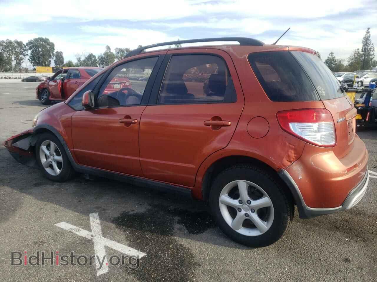 2008 SUZUKI SX4 - VIN: JS2YB413785112294 - Фото 2