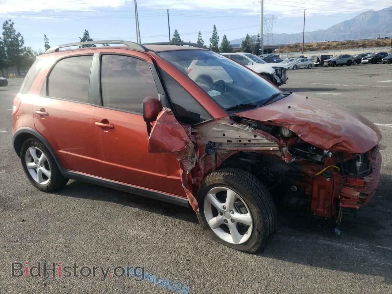 2008 SUZUKI SX4 - VIN: JS2YB413785112294 - Фото 4
