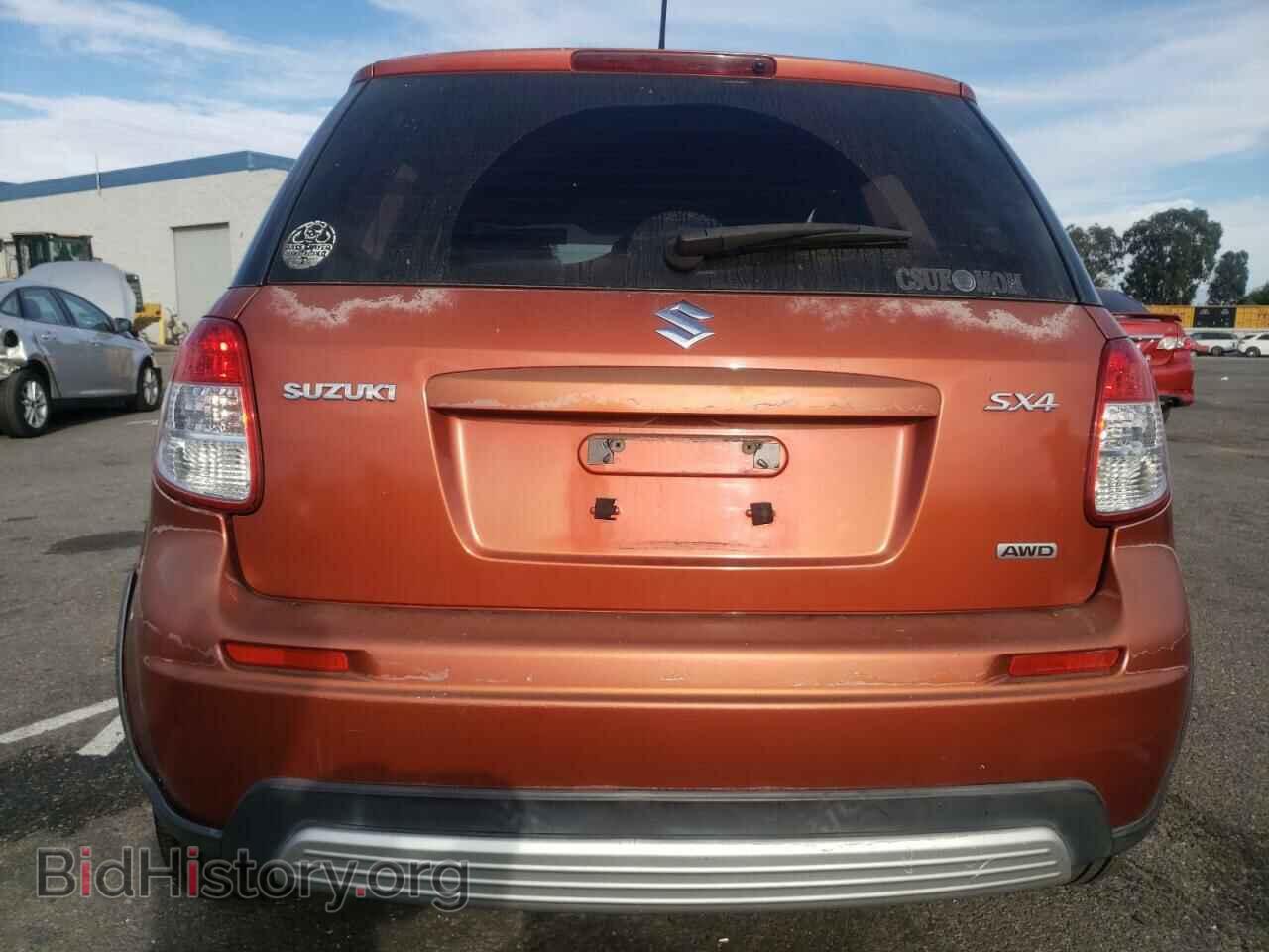 2008 SUZUKI SX4 - VIN: JS2YB413785112294 - Фото 6