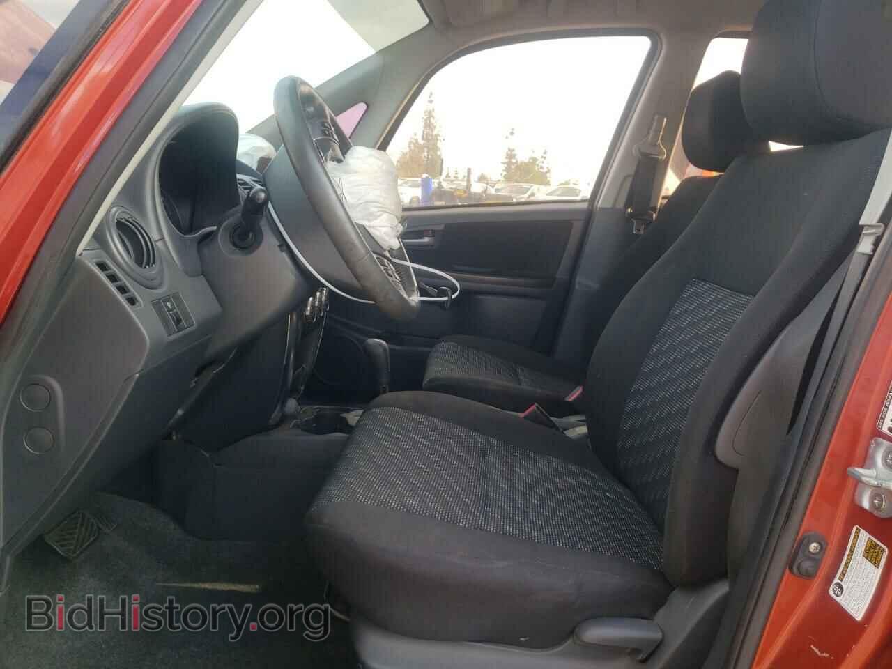 2008 SUZUKI SX4 - VIN: JS2YB413785112294 - Фото 7
