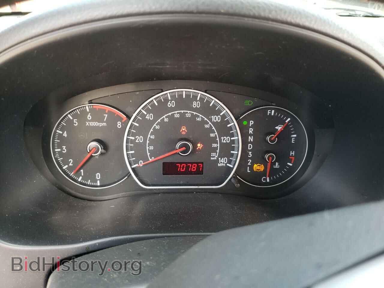 2008 SUZUKI SX4 - VIN: JS2YB413785112294 - Фото 9