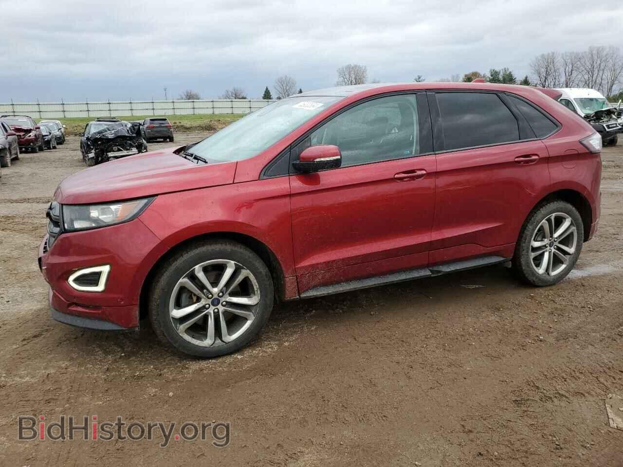 Фотография 2FMTK4AP7FBB85323 - FORD EDGE 2015