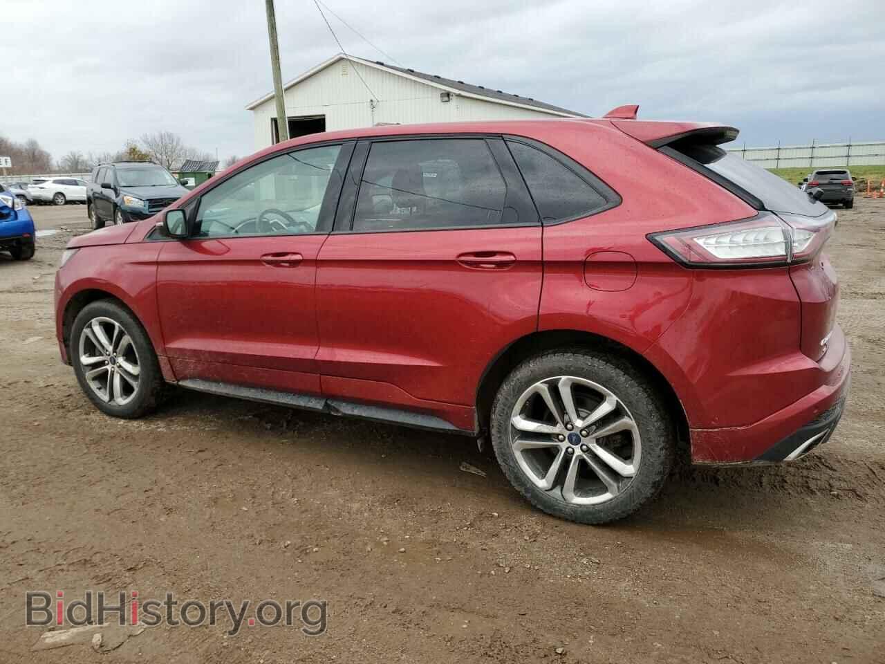 2015 FORD EDGE - VIN: 2FMTK4AP7FBB85323 - Фото 2