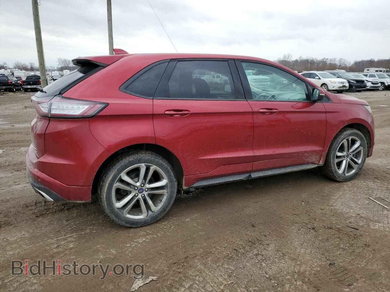 2015 FORD EDGE - VIN: 2FMTK4AP7FBB85323 - Фото 3