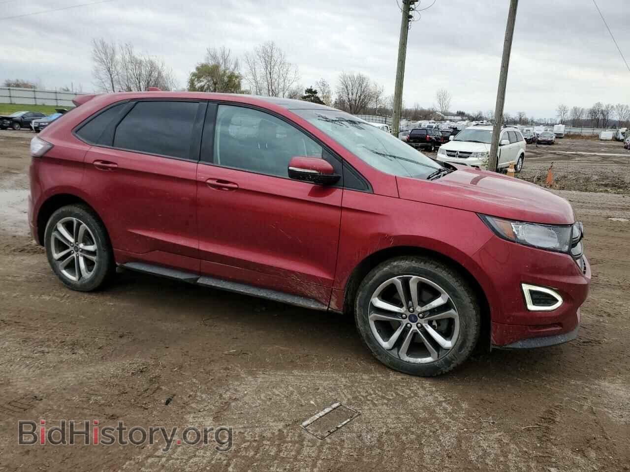 2015 FORD EDGE - VIN: 2FMTK4AP7FBB85323 - Фото 4