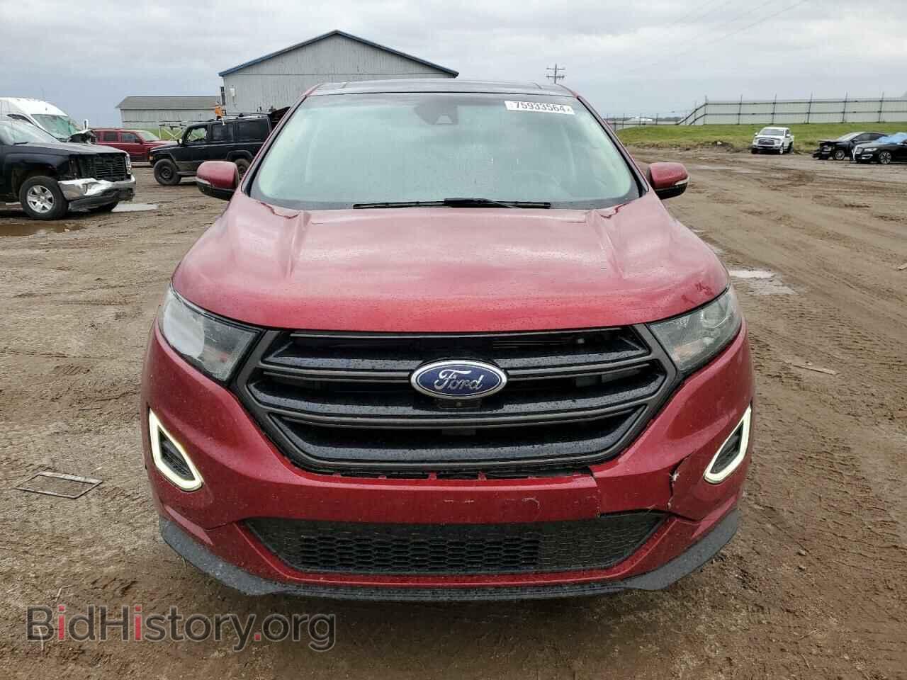 2015 FORD EDGE - VIN: 2FMTK4AP7FBB85323 - Фото 5