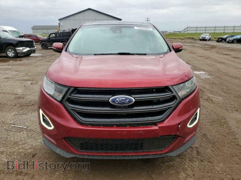 2015 Ford EDGE (VIN 2FMTK4AP7FBB85323) — фото 5 из 13
