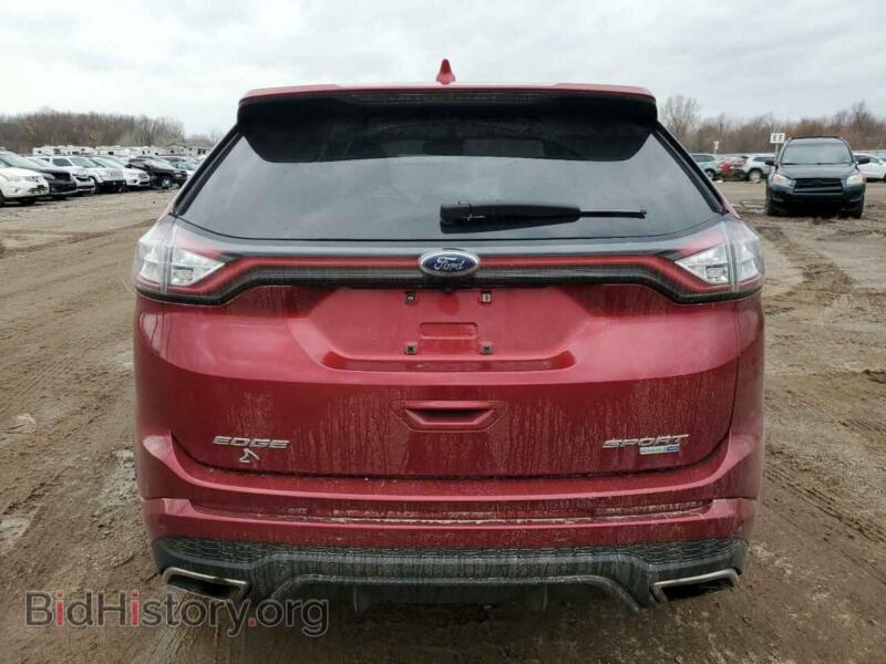 2015 Ford EDGE (VIN 2FMTK4AP7FBB85323) — фото 6 из 13