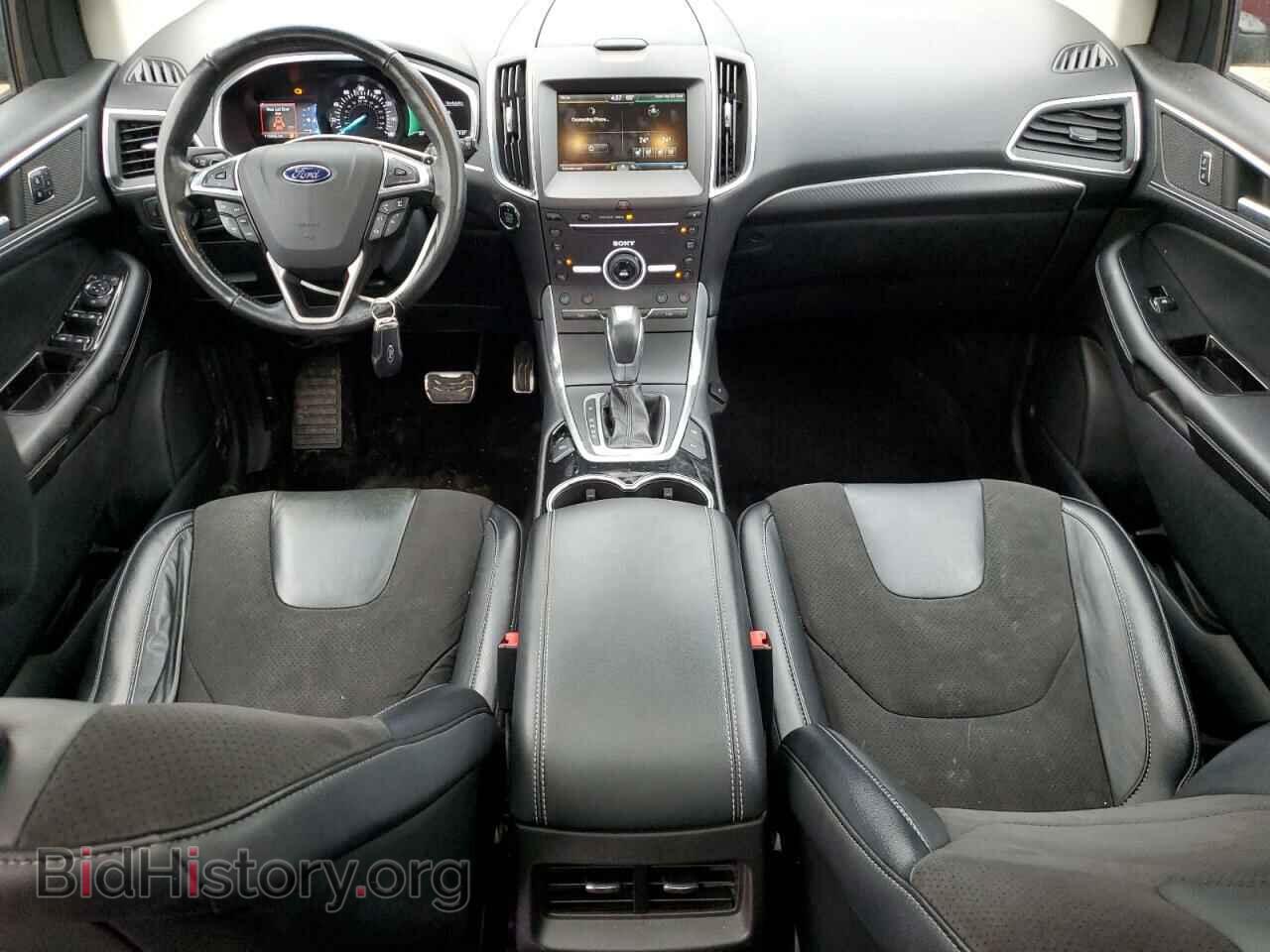 2015 FORD EDGE - VIN: 2FMTK4AP7FBB85323 - Фото 8