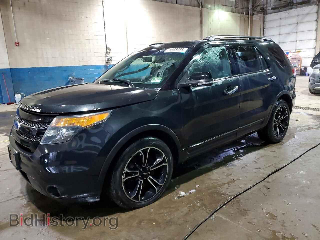Photo 1FM5K8GT4DGB80929 - FORD EXPLORER 2013