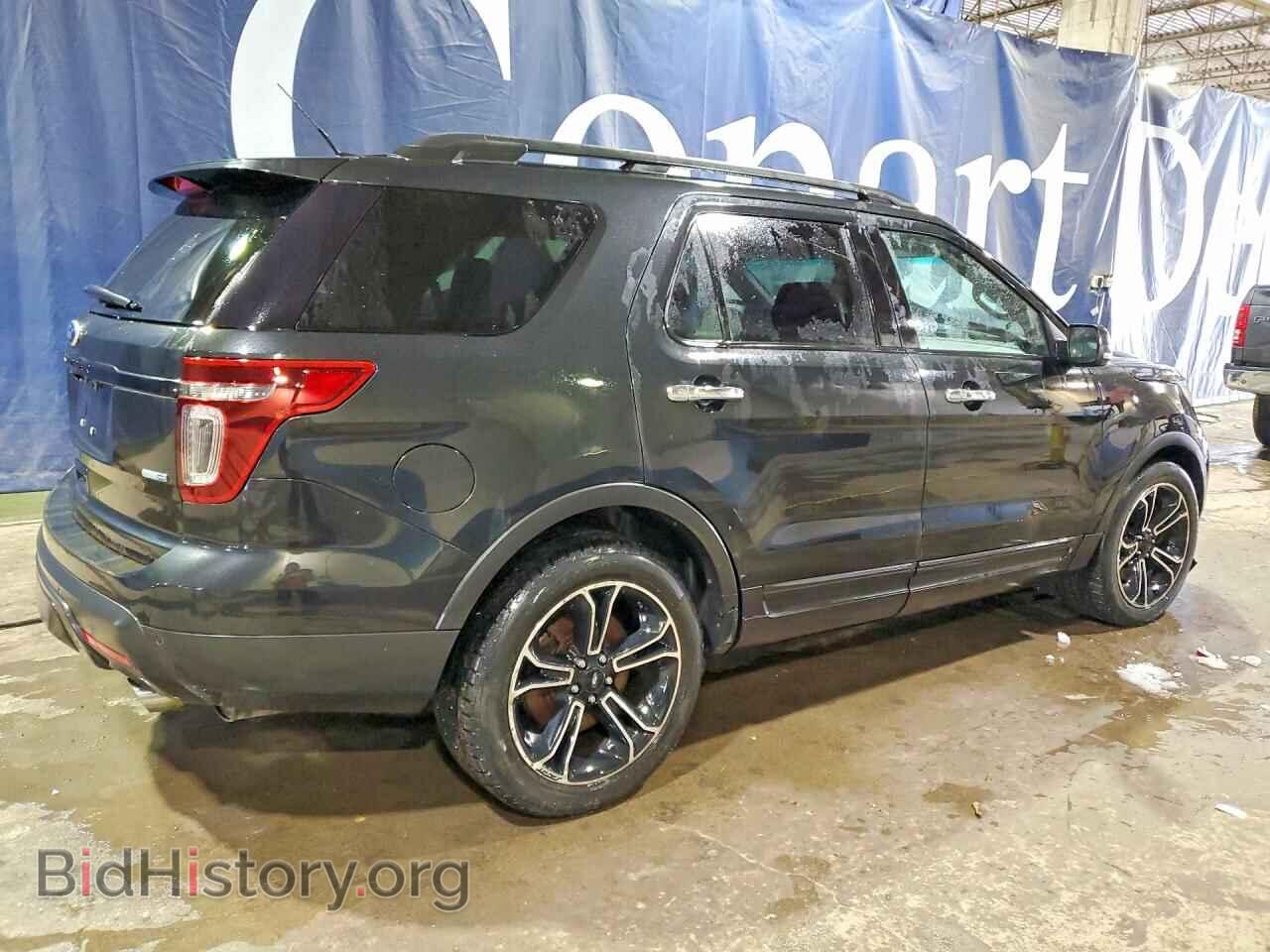 2013 FORD EXPLORER - VIN: 1FM5K8GT4DGB80929 - Фото 3