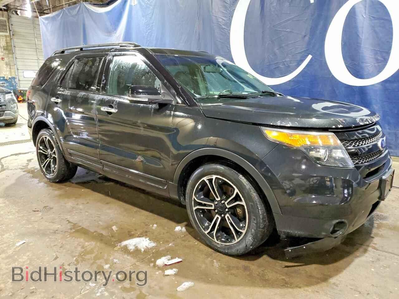 2013 FORD EXPLORER - VIN: 1FM5K8GT4DGB80929 - Фото 4