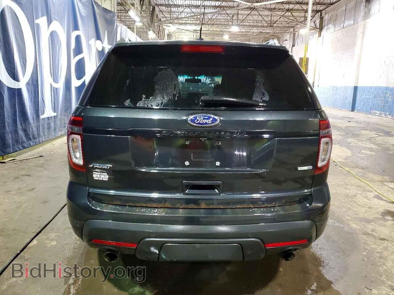 2013 FORD EXPLORER - VIN: 1FM5K8GT4DGB80929 - Фото 6