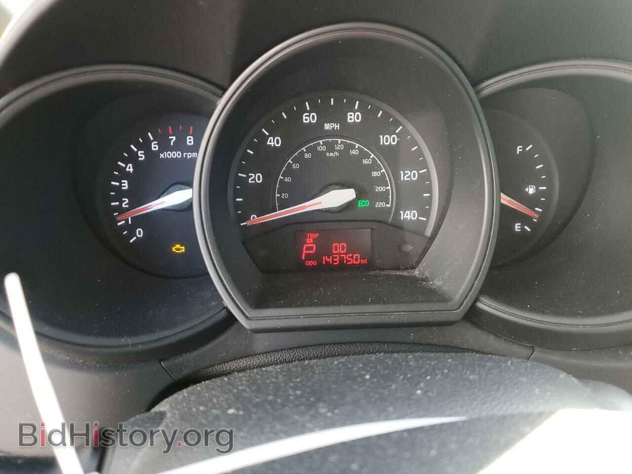 2012 KIA RIO - VIN: KNADM4A3XC6073090 - Фото 9