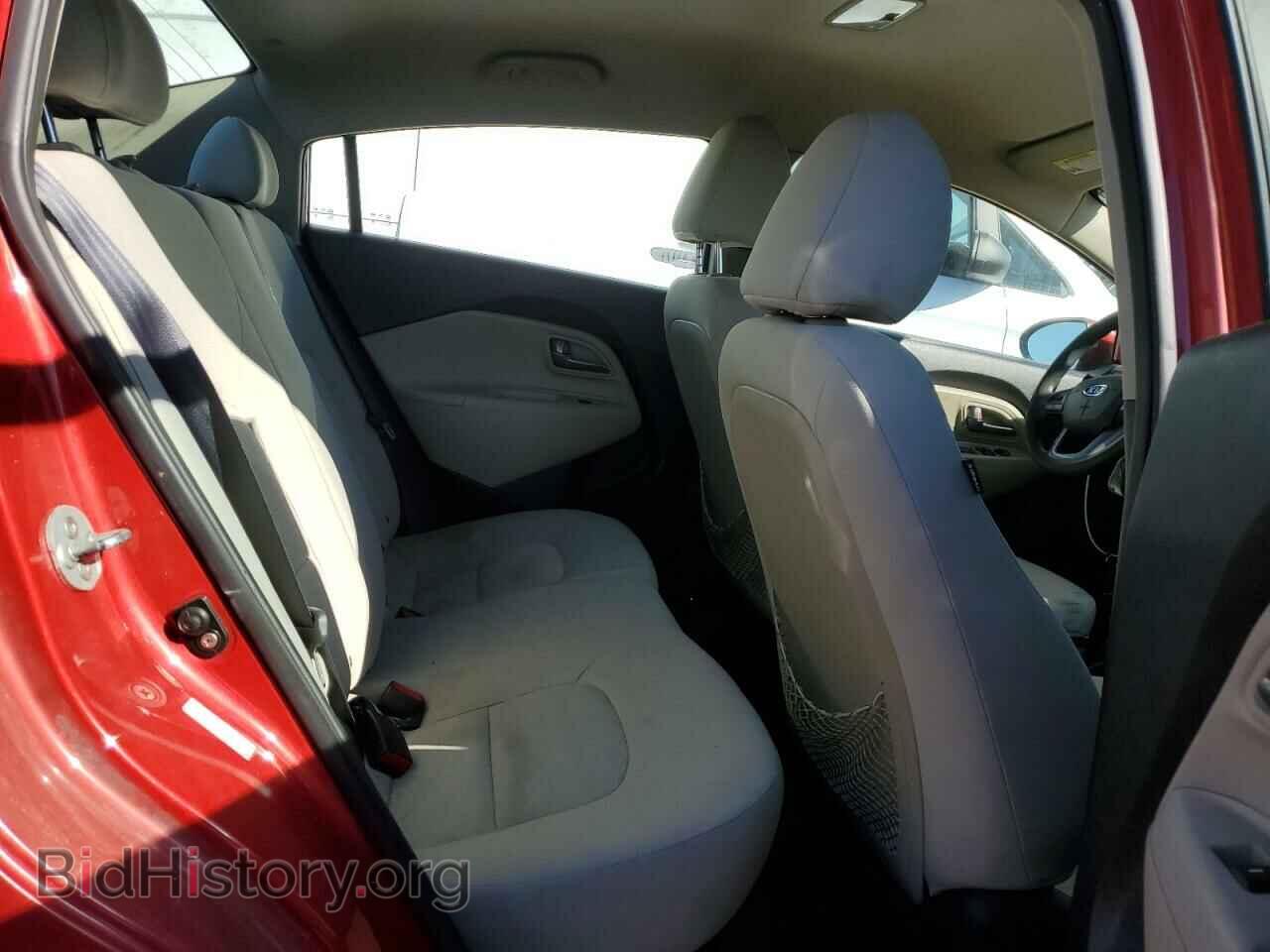 2012 KIA RIO - VIN: KNADM4A3XC6073090 - Фото 10