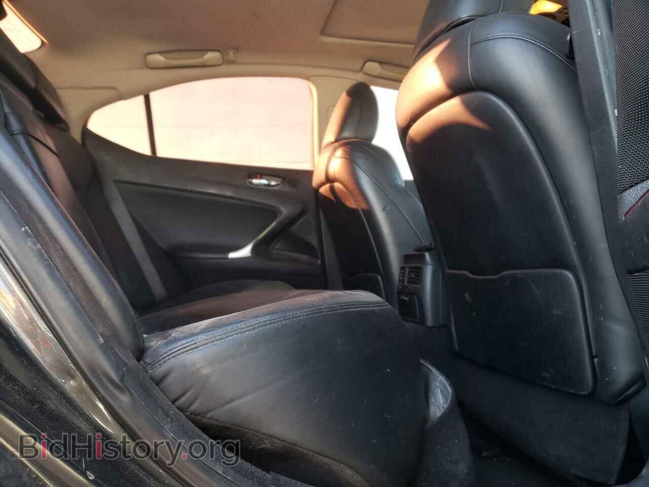 2007 LEXUS IS - VIN: JTHBK262775028669 - Фото 10