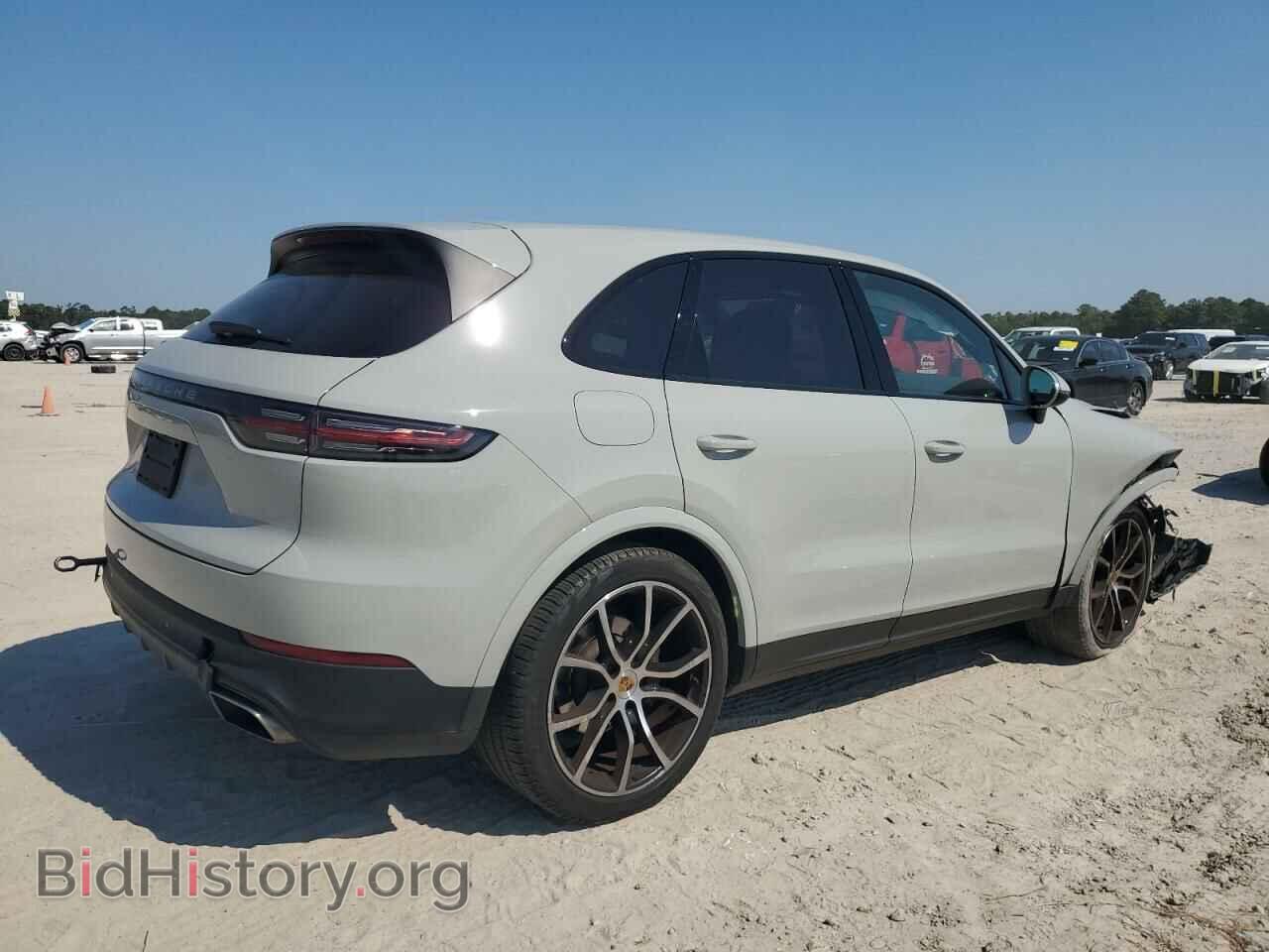 2021 PORSCHE CAYENNE - VIN: WP1AA2AY9MDA04210 - Фото 3