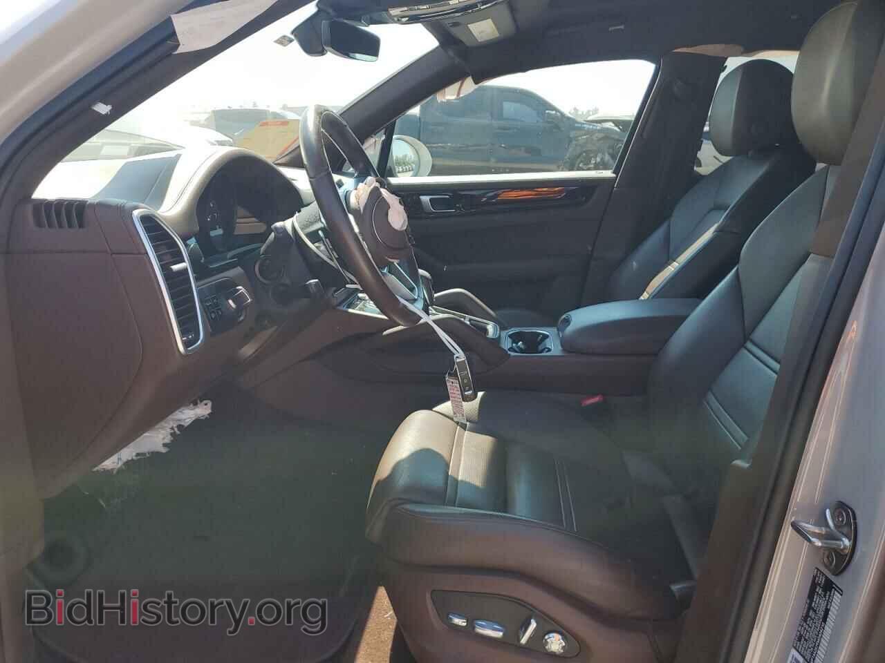 2021 PORSCHE CAYENNE - VIN: WP1AA2AY9MDA04210 - Фото 7