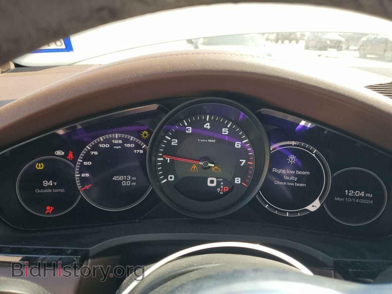 2021 PORSCHE CAYENNE - VIN: WP1AA2AY9MDA04210 - Фото 9