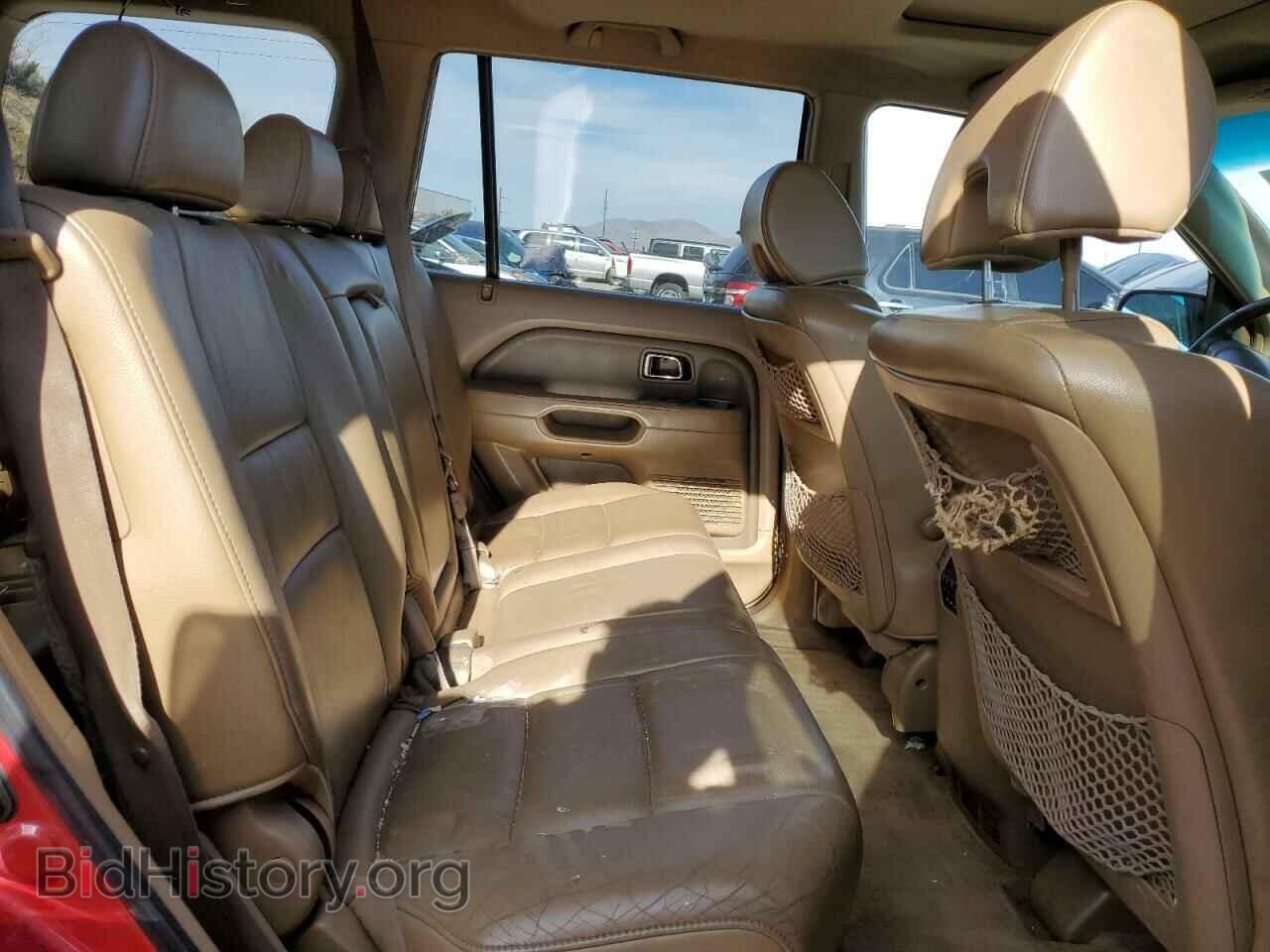2006 HONDA PILOT - VIN: 2HKYF18676H518120 - Фото 11