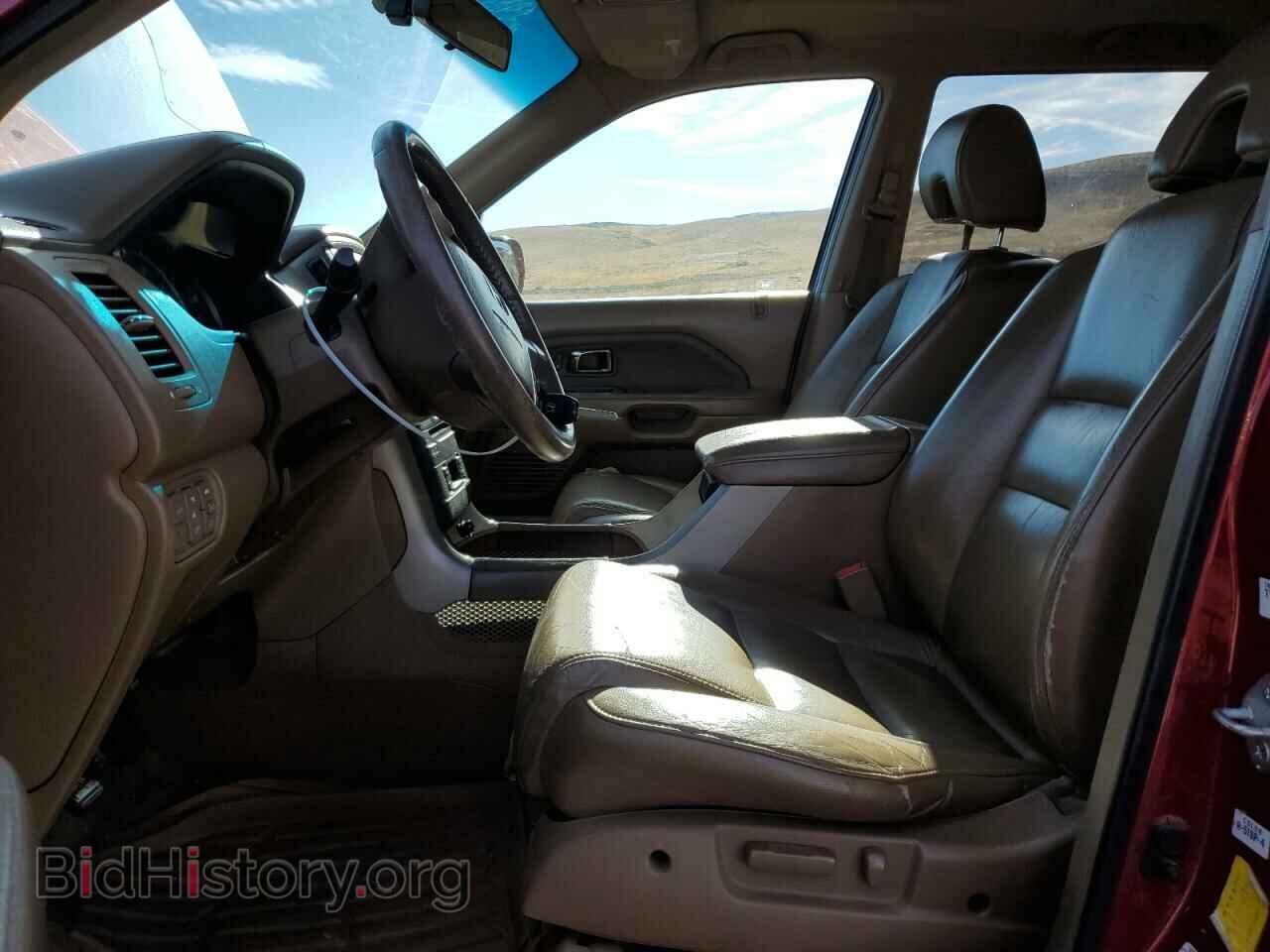 2006 HONDA PILOT - VIN: 2HKYF18676H518120 - Фото 7