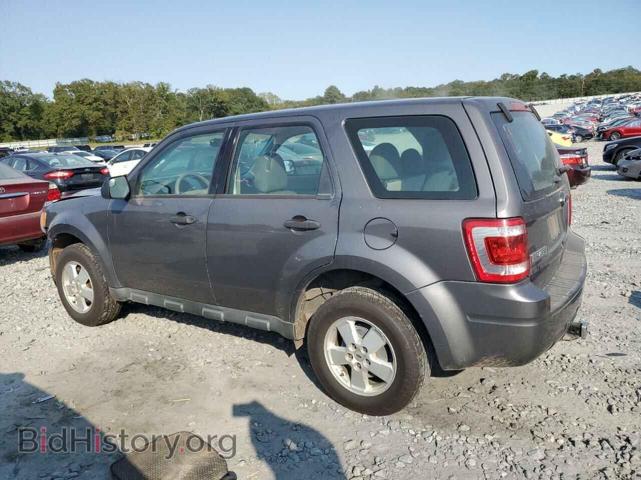 2012 FORD ESCAPE - VIN: 1FMCU0C77CKC75539 - Фото 2