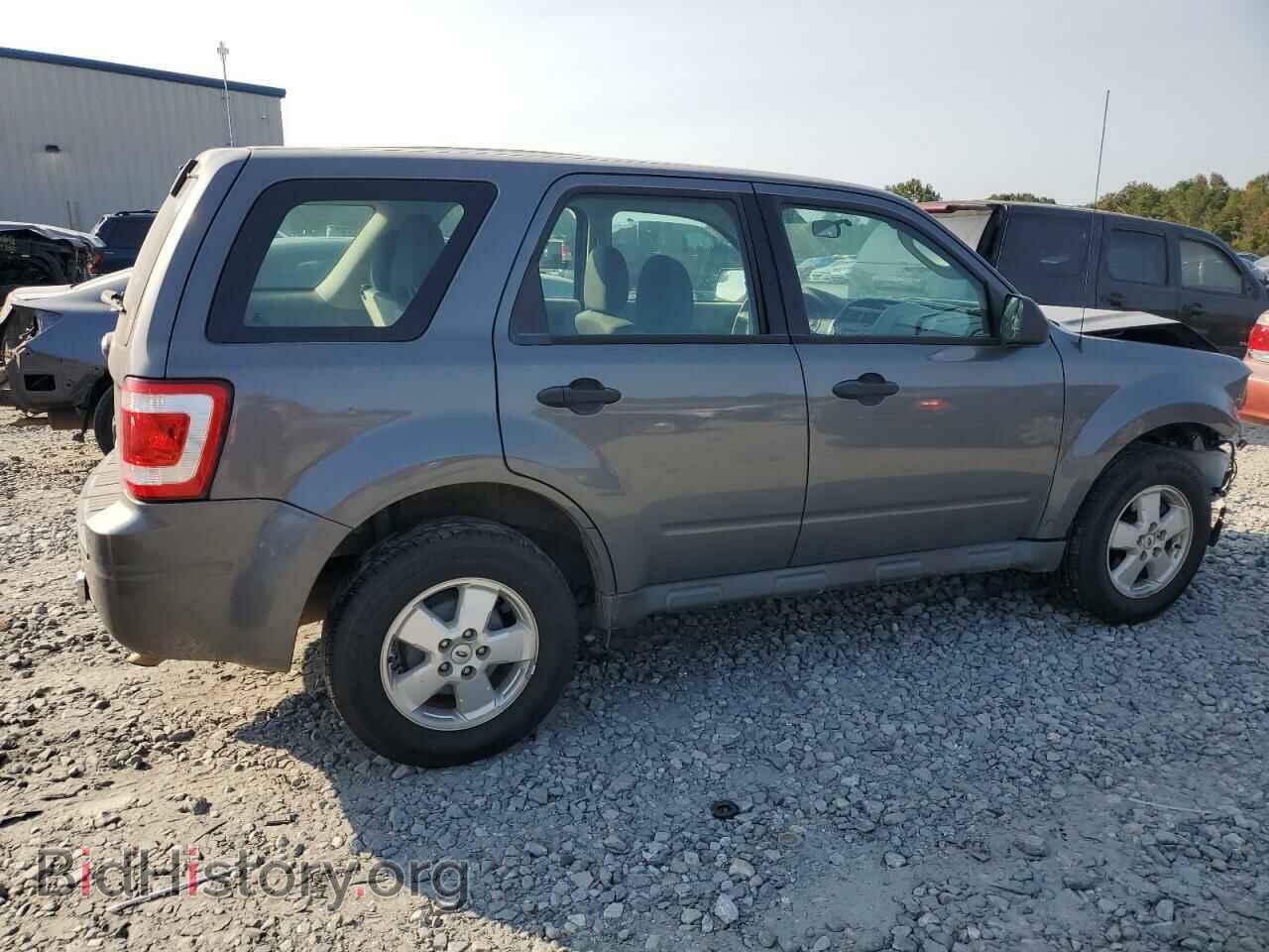 2012 FORD ESCAPE - VIN: 1FMCU0C77CKC75539 - Фото 3