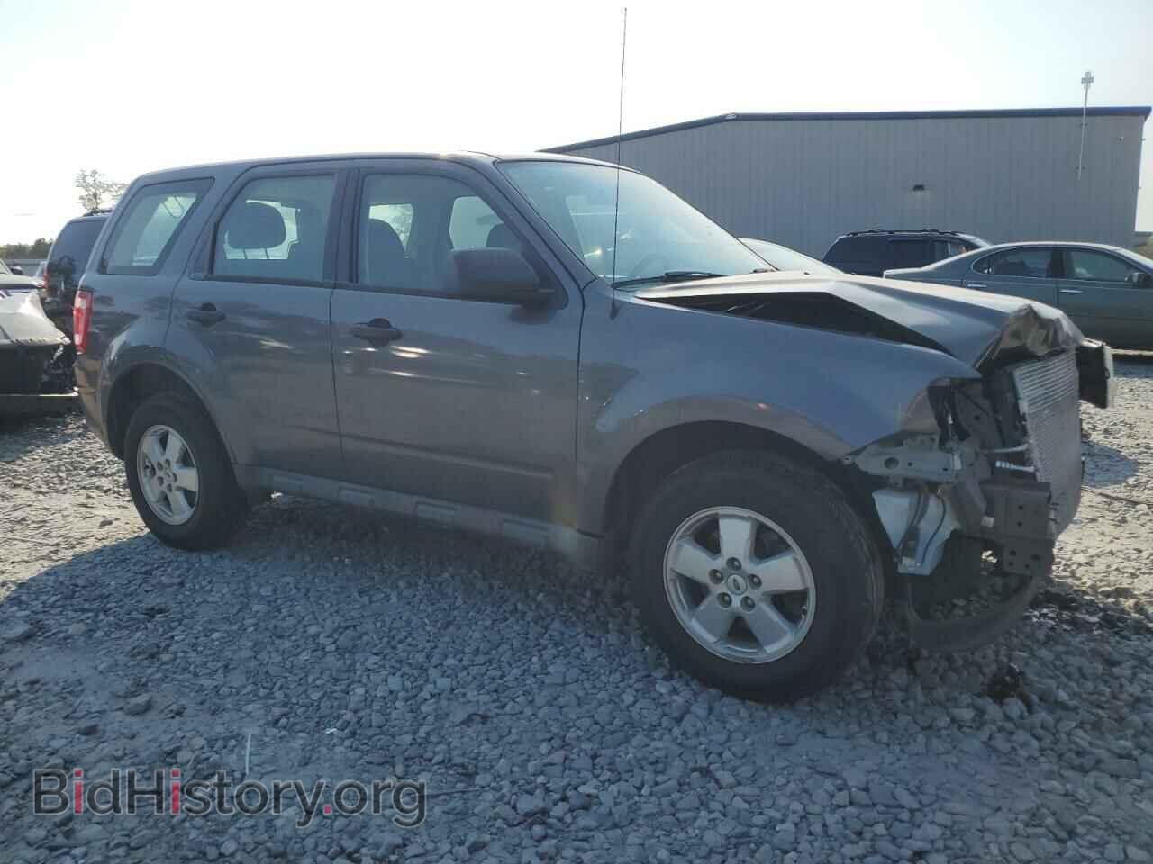2012 FORD ESCAPE - VIN: 1FMCU0C77CKC75539 - Фото 4