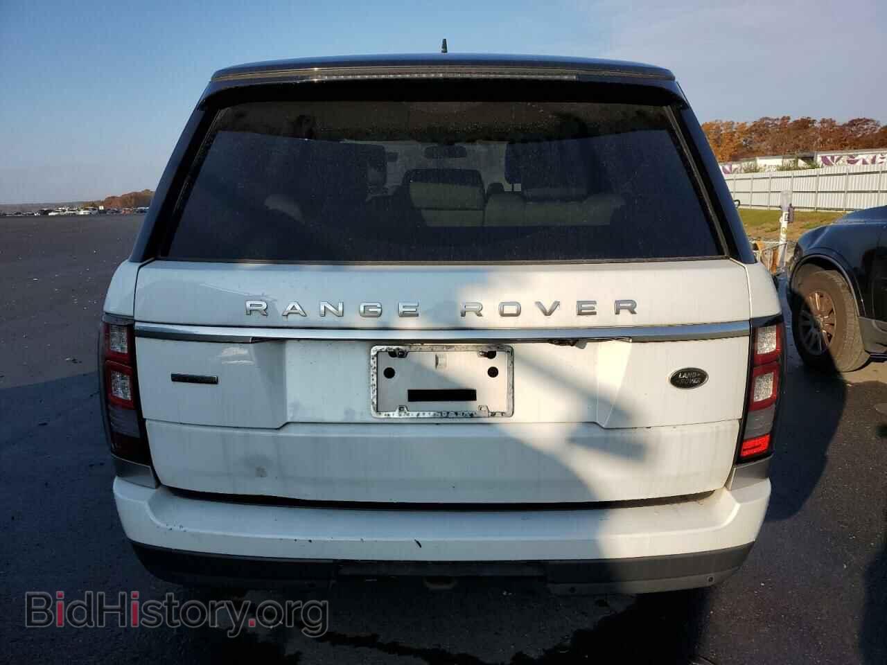 2016 LAND ROVER RANGEROVER - VIN: SALGS2EF1GA244769 - Фото 6