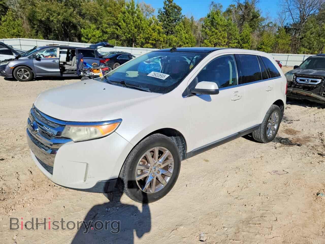 Photo 2FMDK3KC4CBA15345 - FORD EDGE 2012