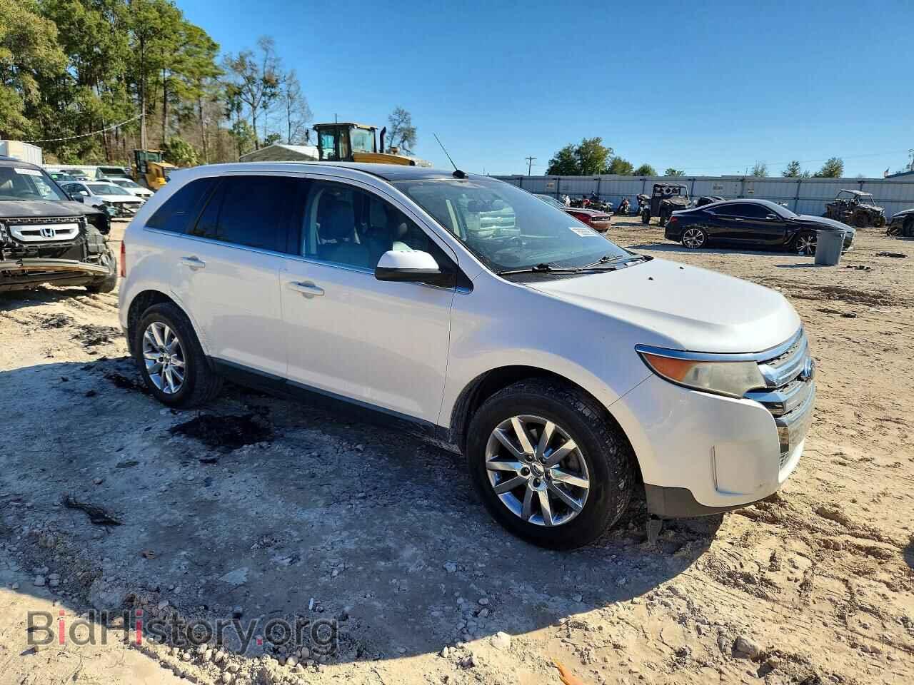 2012 FORD EDGE - VIN: 2FMDK3KC4CBA15345 - Фото 4