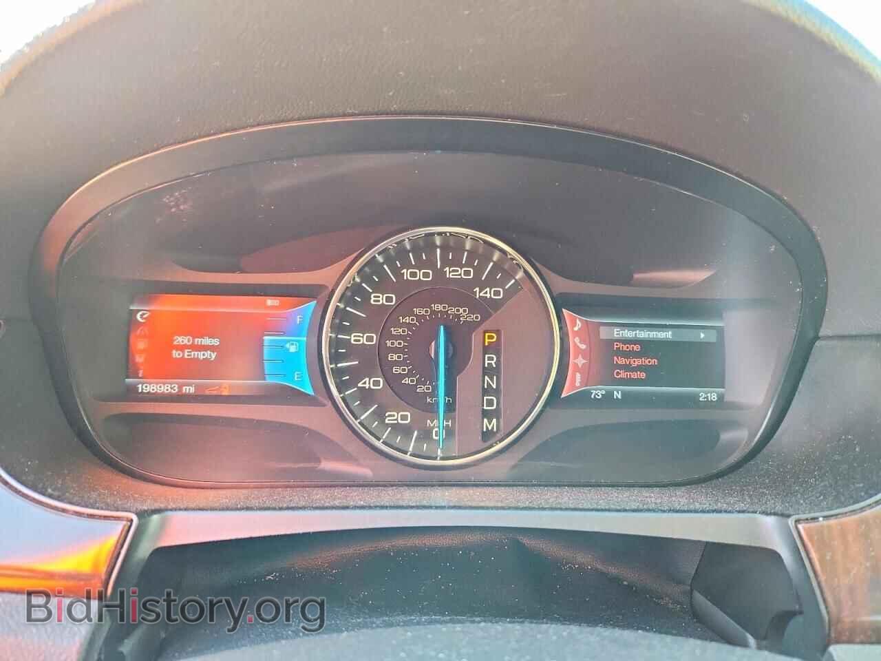 2012 FORD EDGE - VIN: 2FMDK3KC4CBA15345 - Фото 9