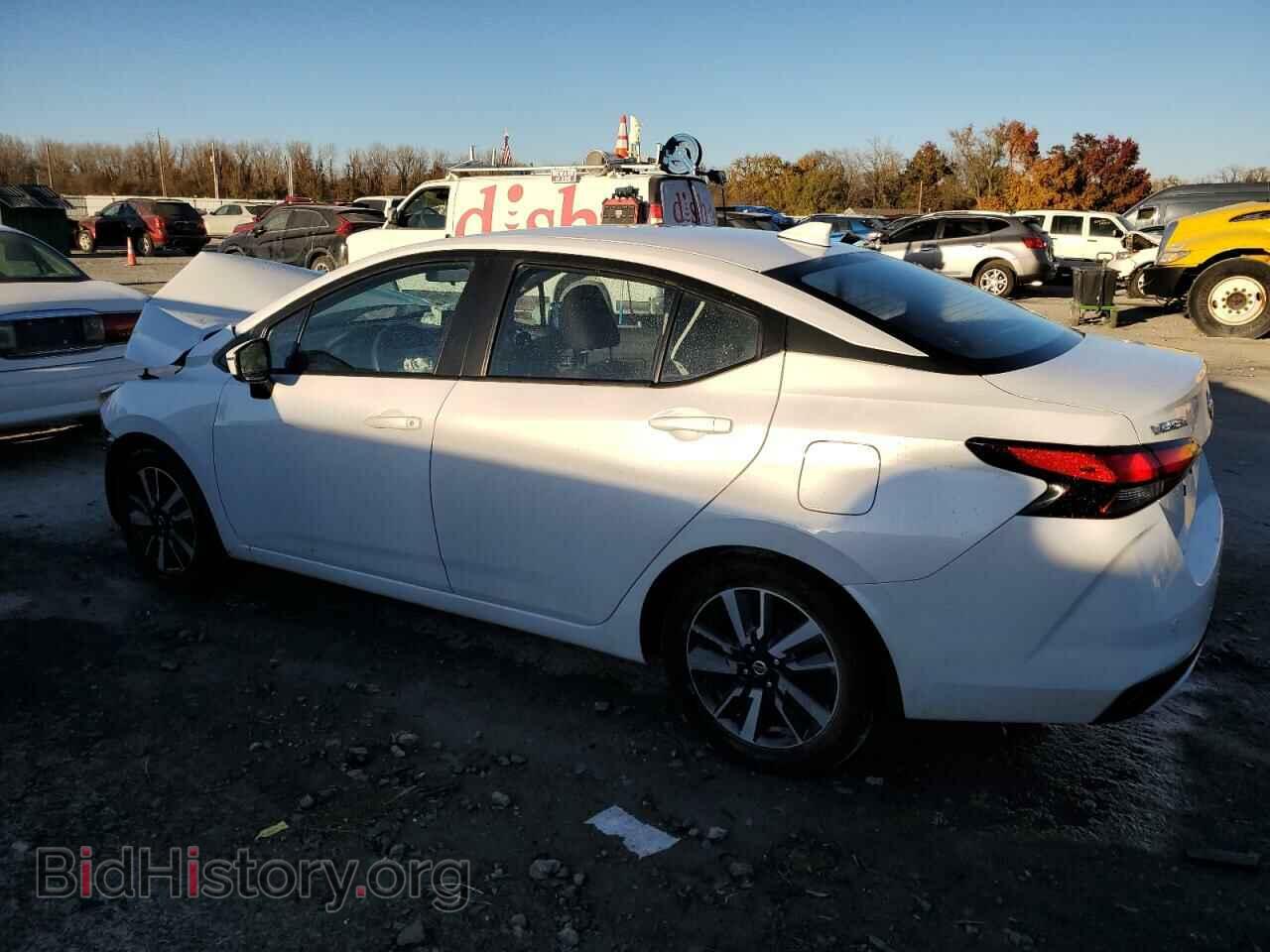 2021 NISSAN VERSA - VIN: 3N1CN8EV1ML851902 - Фото 2