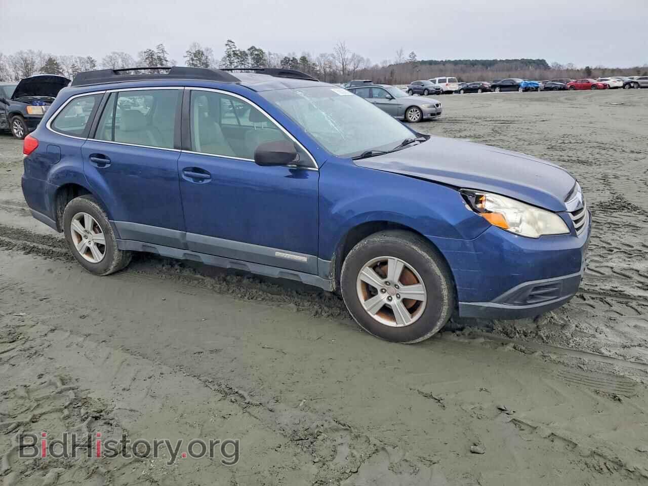 2011 SUBARU OUTBACK - VIN: 4S4BRBAC5B3311827 - Фото 4
