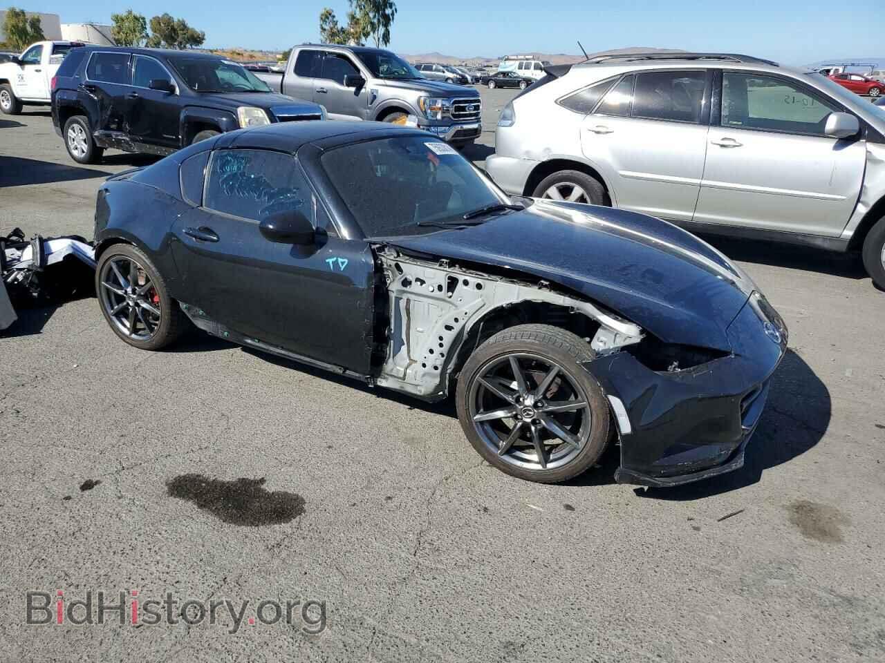 2017 MAZDA MX5 - VIN: JM1NDAL75H0109123 - Фото 4
